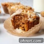 Paleo pumpkin muffins.