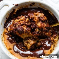 Peanut butter mug cake.