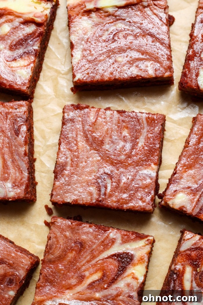 Red velvet bars.