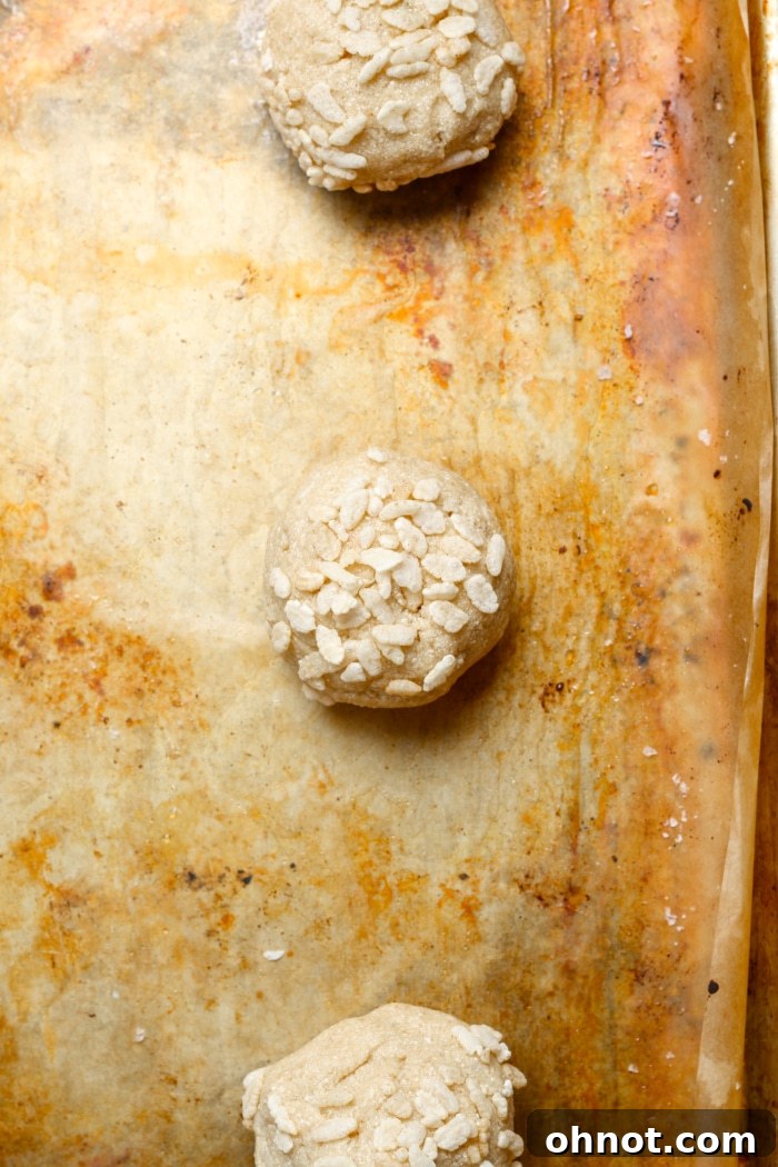 Rice cereal cookies.