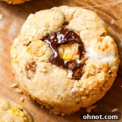 Gluten free kitchen sink cookies.