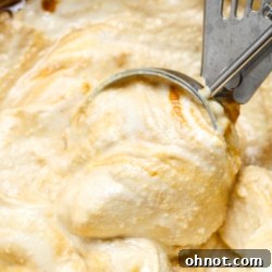 Cottage cheese ice cream.