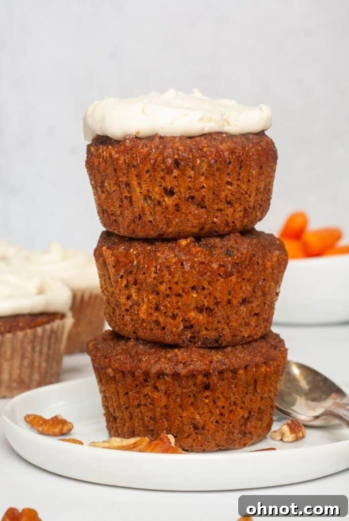 Stack of mini cakes