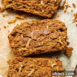 Carrot cake banana bread.