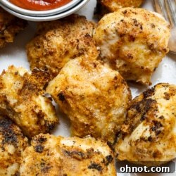 Gluten free popcorn chicken.