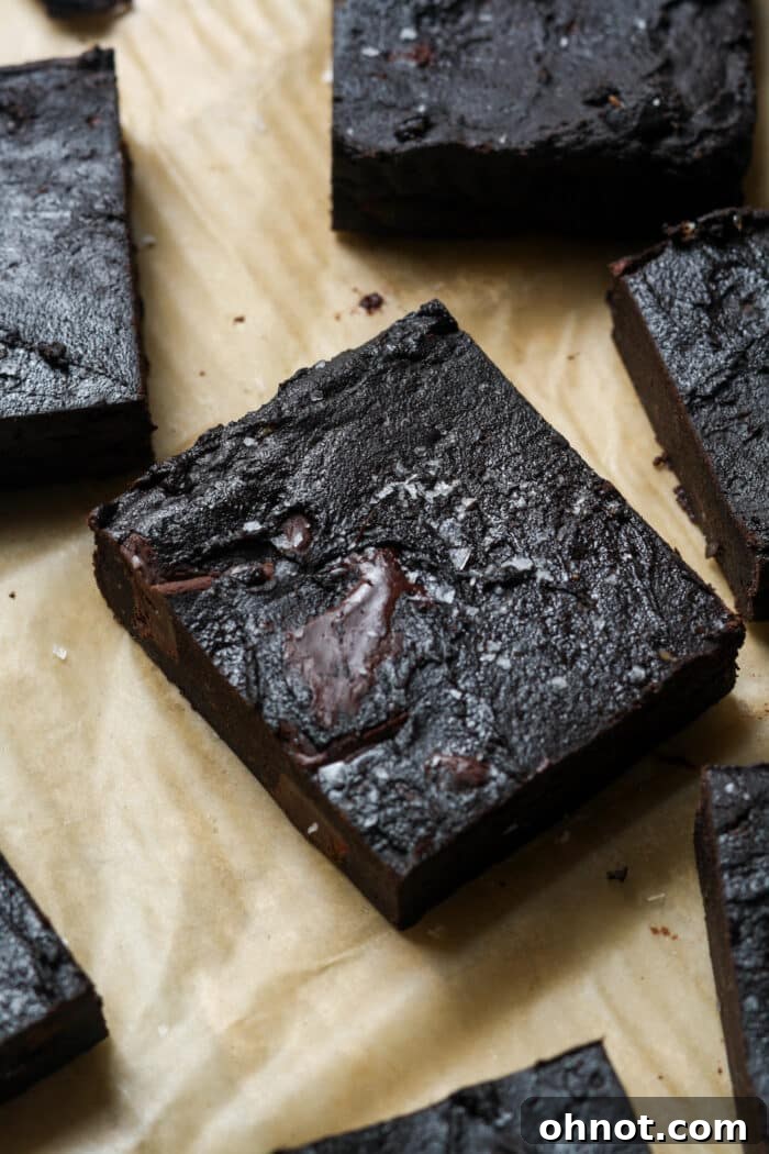 Cottage cheese brownies.