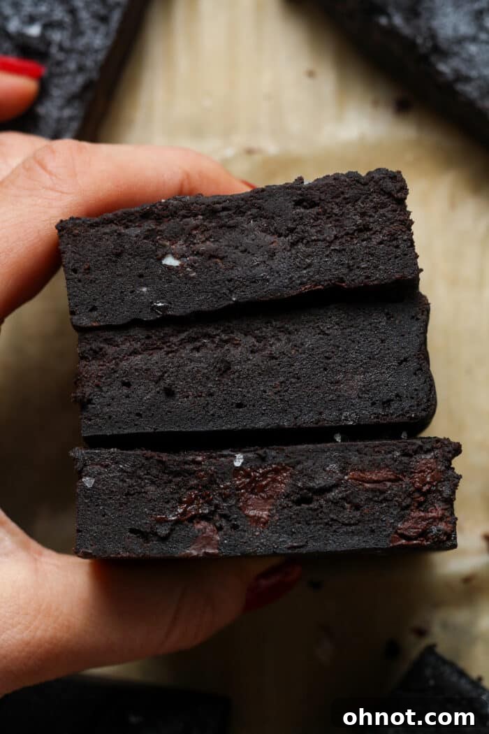 Rich chocolate bar.