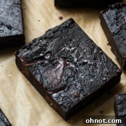 Cottage cheese brownies.