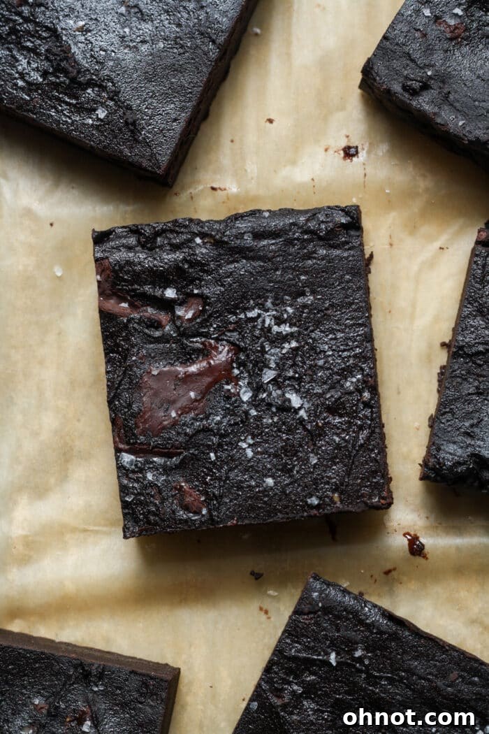 Salty cottage cheese brownie.