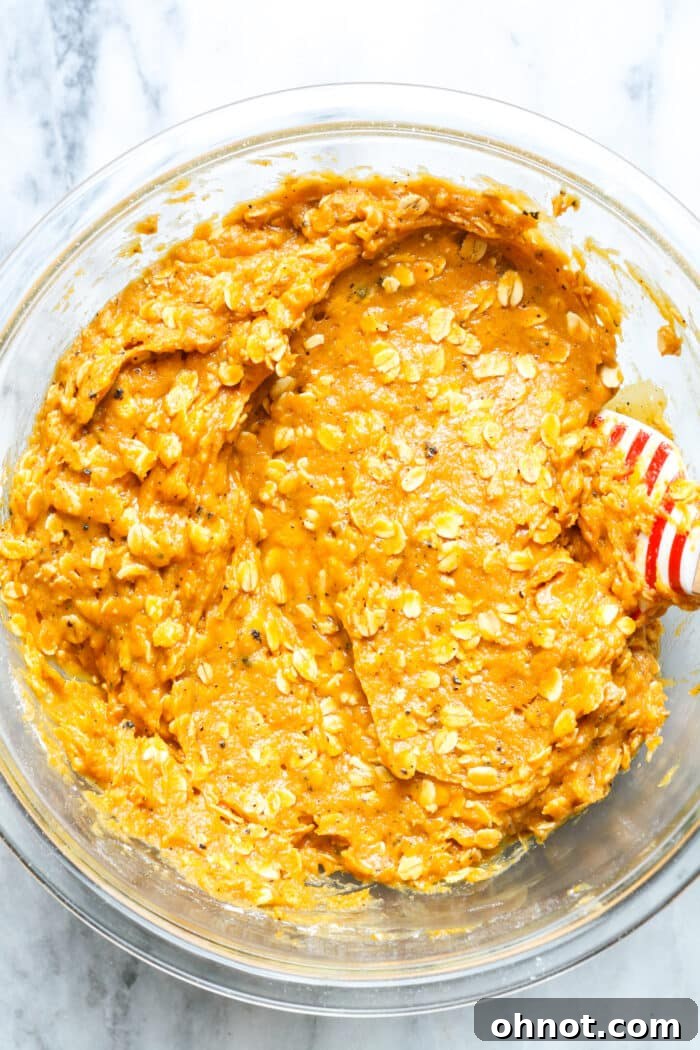 Oat orange dough.