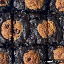 Gluten free brookies.