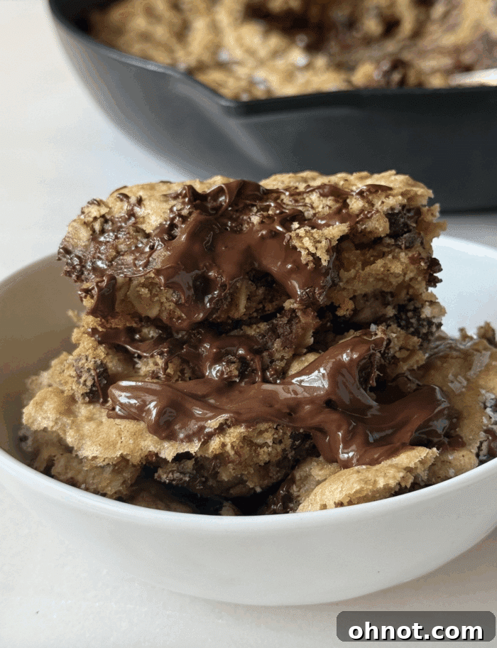 Gooey chocolate in bowl, ready for baking.