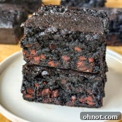 Brown butter brownies.