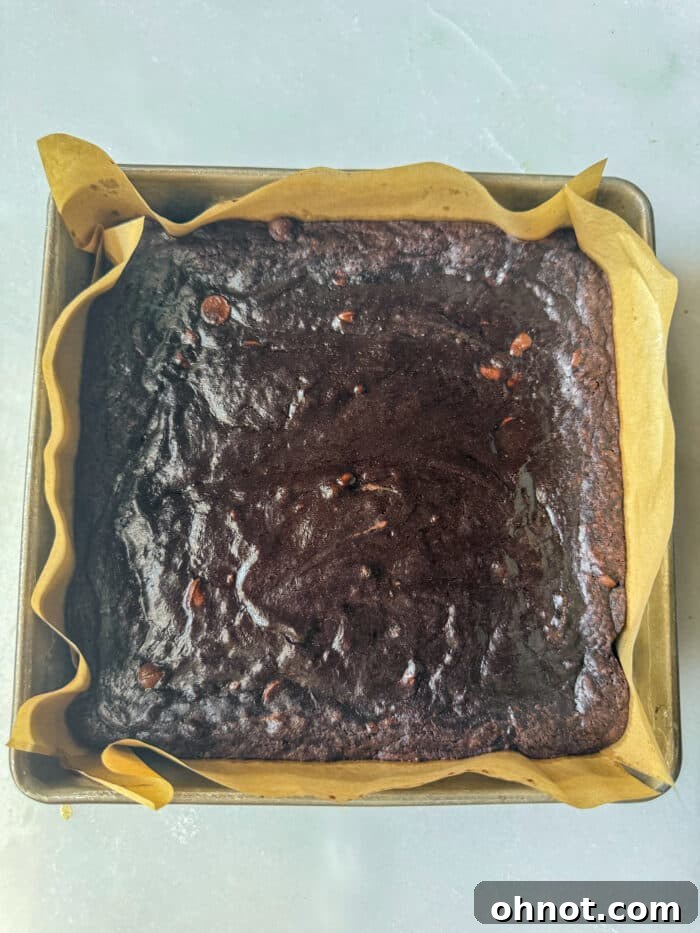 Half baked brownies.