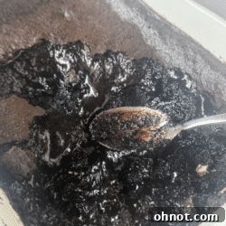 Brownie pudding.