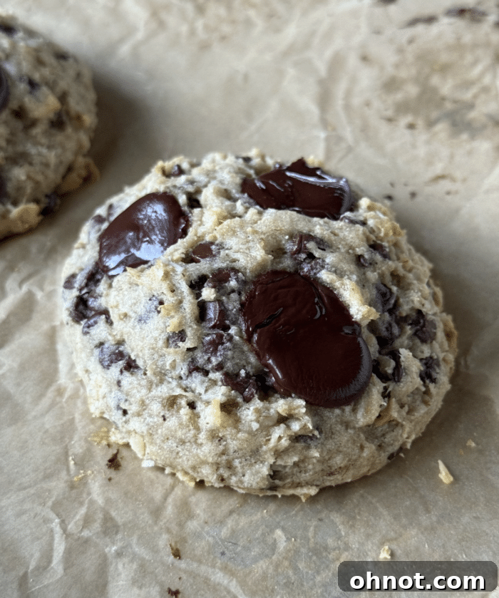 Banana bread cookies.
