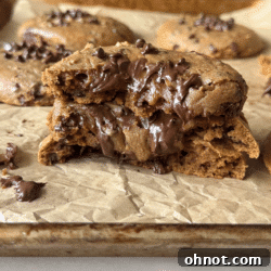 Peanut butter protein cookies, served on a plate.