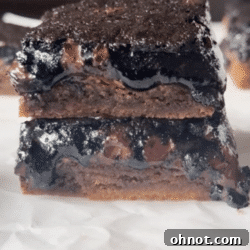 Peanut butter Brookies.