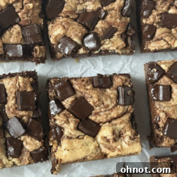 Brown butter blondies.