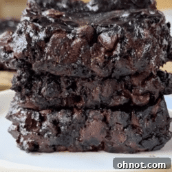 4 ingredient protein brownies