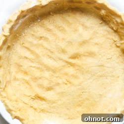 Paleo pie crust image