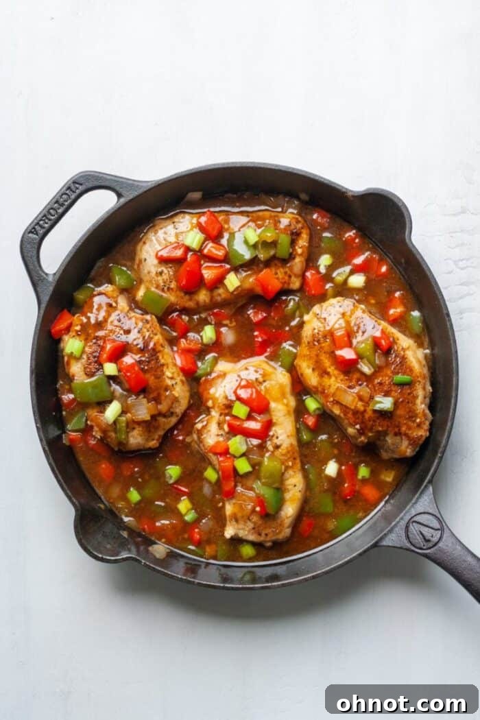 Pork chops with Whole30 gravy