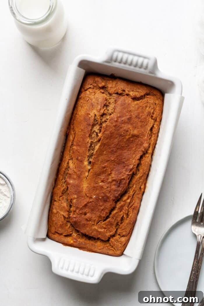 Low FODMAP banana bread