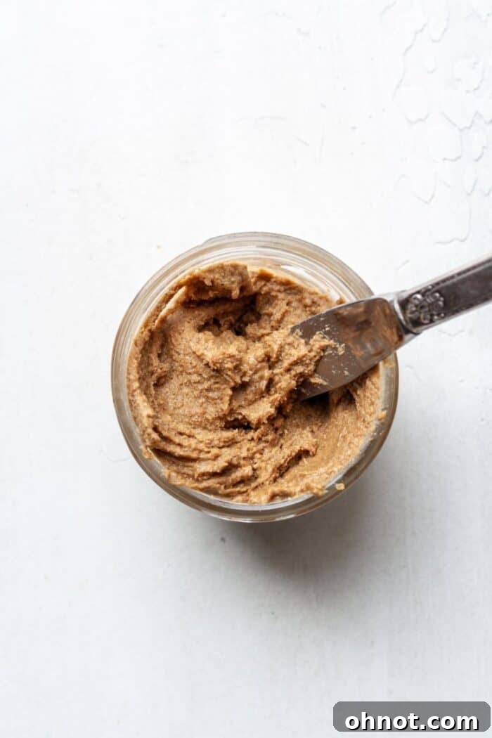 Creamy tigernut butter