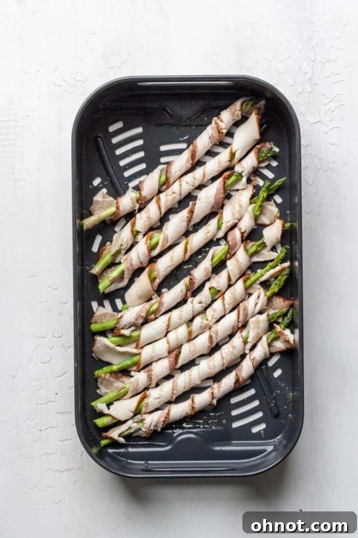 Air fryer vegetables in air fryer basket