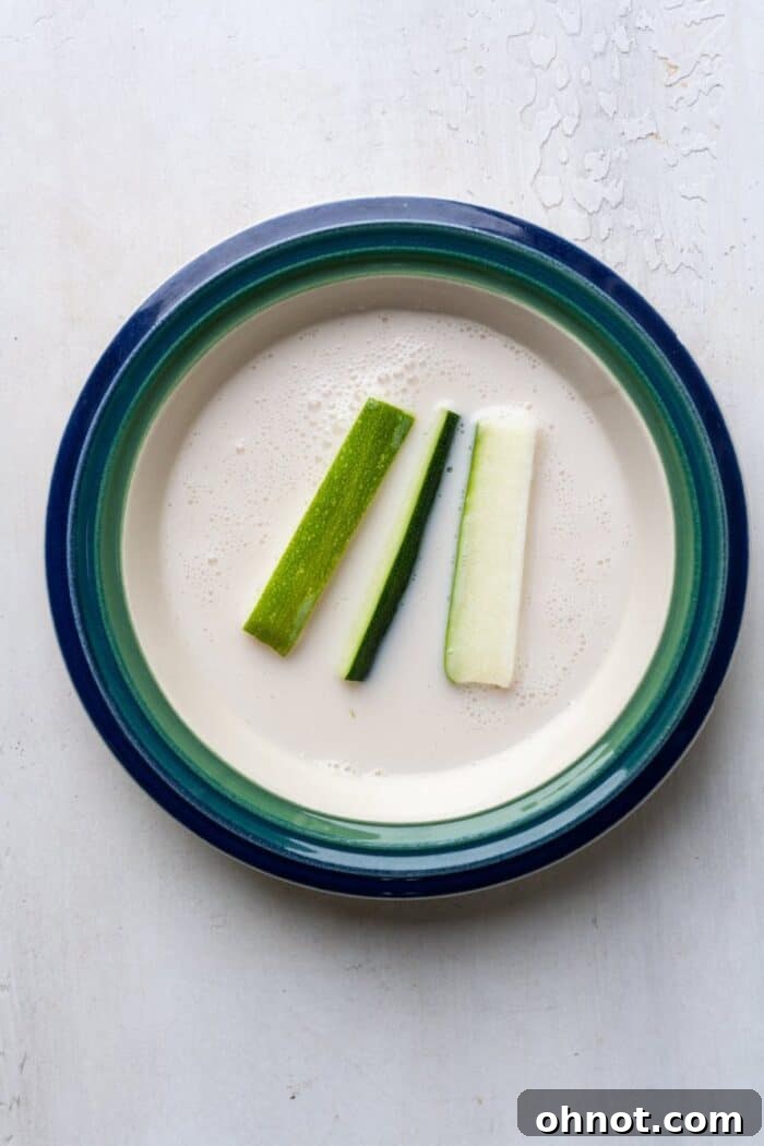 Bowl with squash and milk