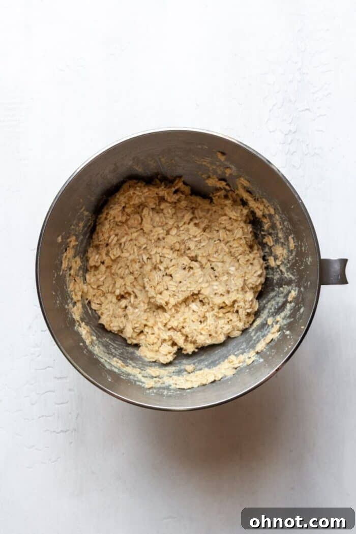 Cookie dough in bowl