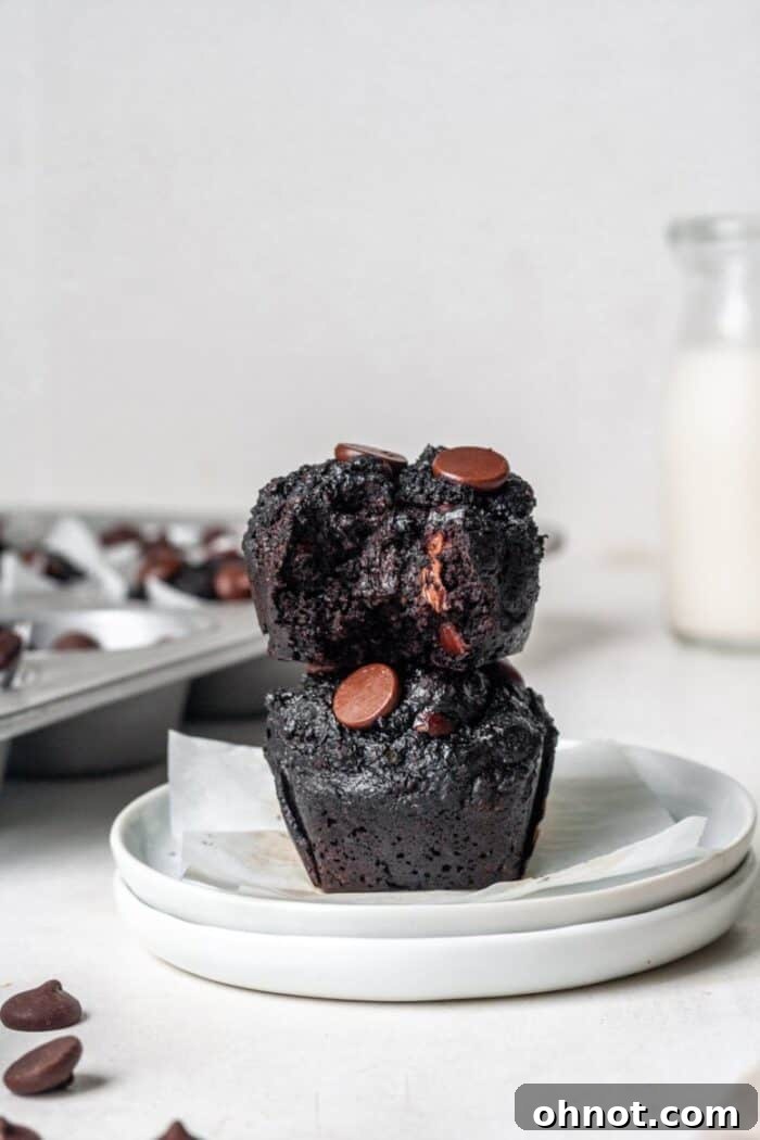 A beautifully baked Paleo zucchini muffin, perfectly golden, served alongside a refreshing glass of milk, inviting a delightful snack moment.