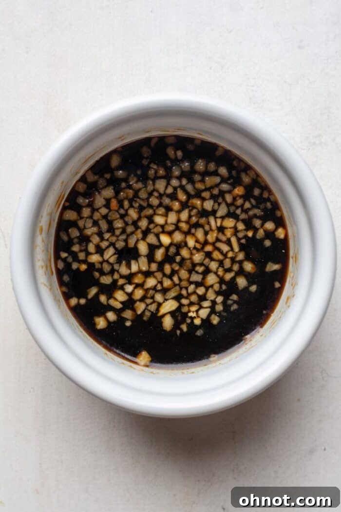Whole30 teriyaki sauce in bowl
