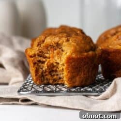 Banana carrot muffins