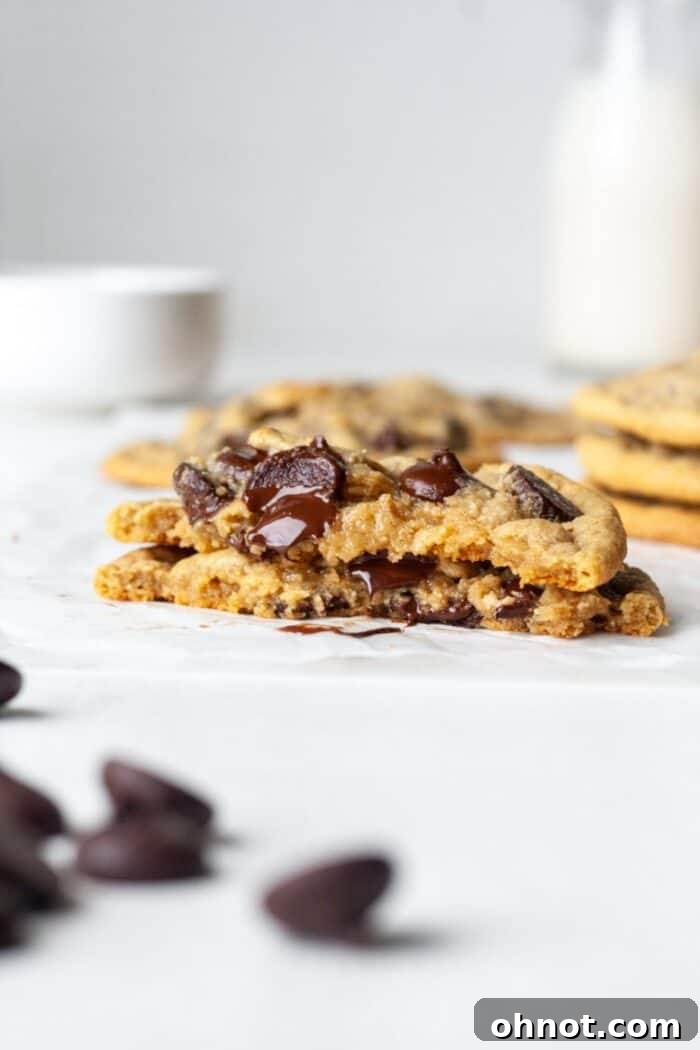 Gooey cookies