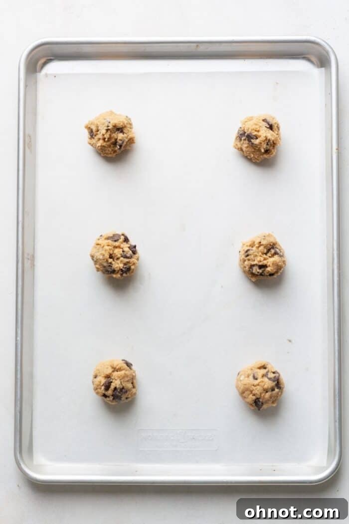 Oat flour cookie dough balls