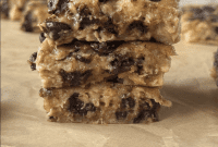 Golden Banana Bars