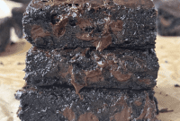 Decadent Espresso Brownies