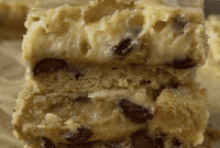 Ultimate Cookie Dough Cheesecake Squares