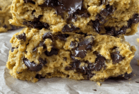 Golden Sweet Potato Cookies