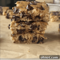 Banana blondies.