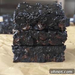 Date brownies.