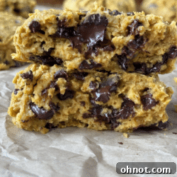 Sweet potato cookies.