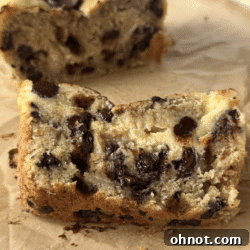 Cheesecake banana bread.