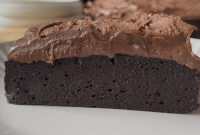 Moist Chocolate Cake Recipe with Light Ingredients