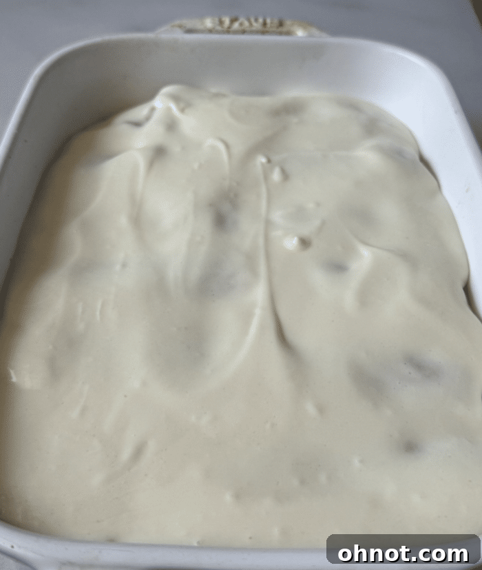 Pan with Italian dessert.