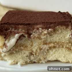 Gluten free tiramisu.