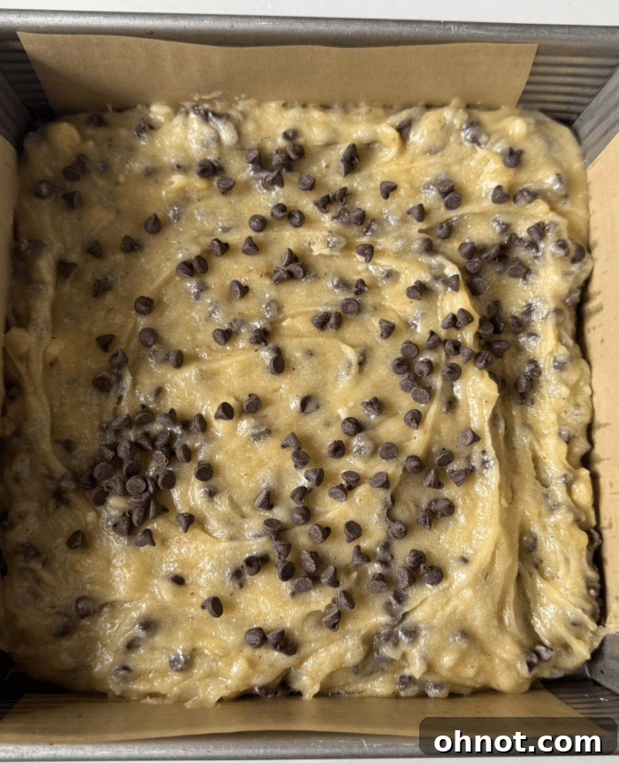 Mini chip batter.