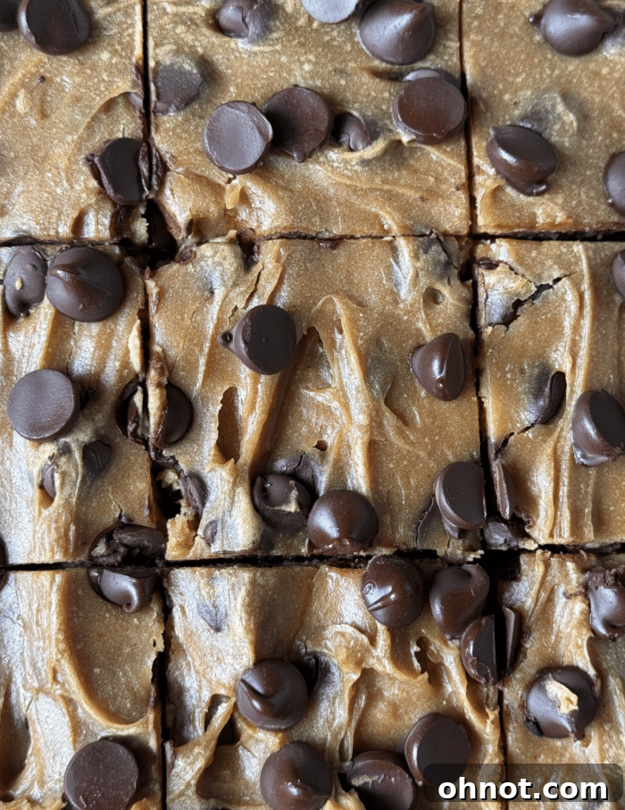 Blondies with protein.
