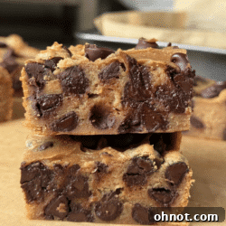 High protein blondies.